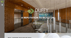 Desktop Screenshot of duffyproperties.com